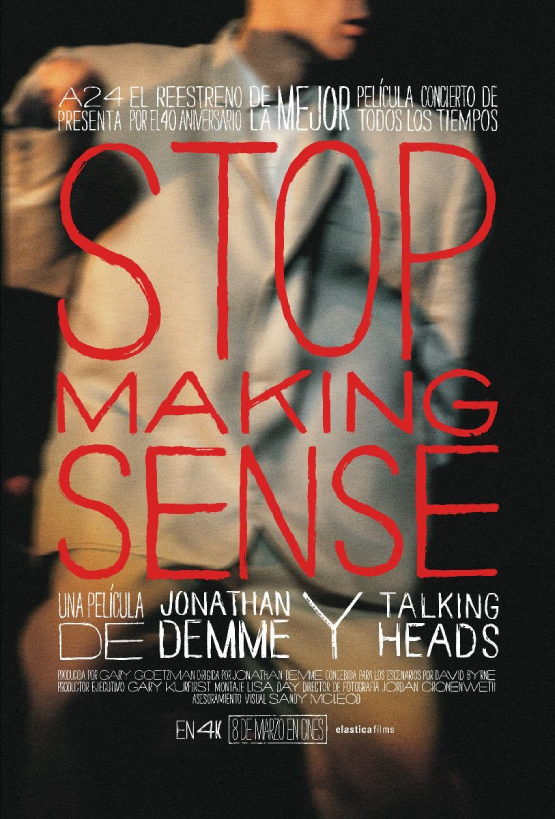 ‘Stop Making Sense’ obrirà el cicle de cine a la fresca organitzat per Cineclub i els Castellers de Vilafranca