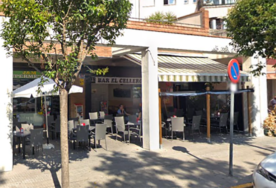 Temptativa de robatori a un bar de la Girada de Vilafranca