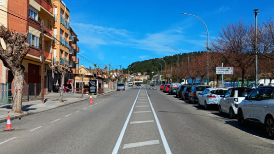 La Diputació de Barcelona inicia les obres d’implantació d’un nou pas de vianants a Torrelles