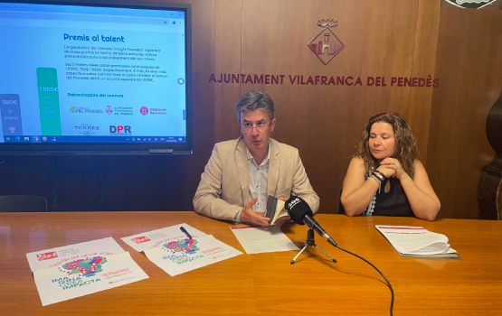 Vilafranca presenta Insight, un concurs per a joves amb l’objectiu de fer front als reptes globals
