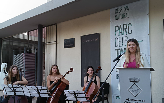 Vilobí inaugura el Centre de Benvinguda al Parc dels Talls