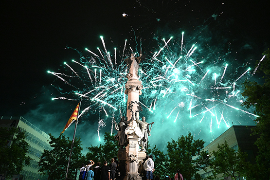 El castell de focs i les actuacions de l’Orquestra Centauro i Sundays Ska Jazz posaran avui el punt i final a la Festa Major de Vilafranca