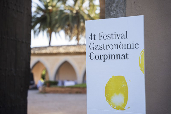 El Festival Gastronòmic Corpinnat es consolida en la seva 4a edició amb prop de 1.600 assistents