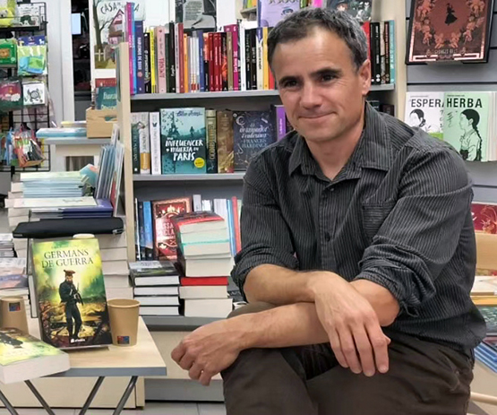 L’escriptor Jordi Romeu Carol pronunciarà la conferència institucional de l’Onze de Setembre a Vilafranca