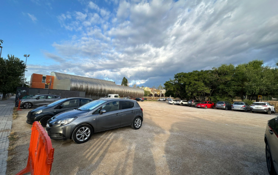 Vilafranca millorarà els aparcaments de terra de la Girada, de l’Hospital Comarcal i del parc de Llevant