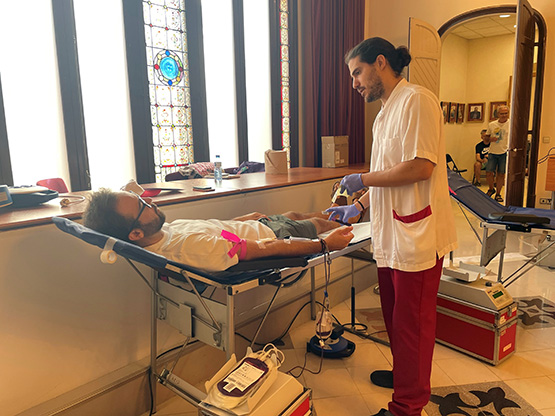 El Banc de Sang anima la gent a participar avui a la Marató de Donants de Vilafranca