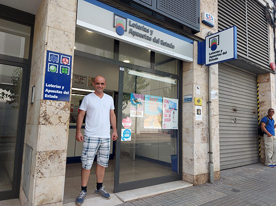 Una butlleta de Bonoloto guanyadora de 56.000 euros ha estat validada a Vilafranca