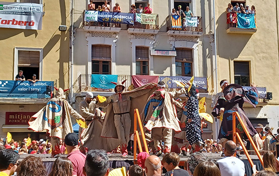 Vilafranca canvia l’ordre d’actuació dels Balls del dia 31