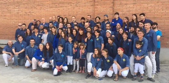 Els Castellers de Mediona posen rumb a Eslovàquia per participar en el 36è Aplec Internacional d’Adifolk
