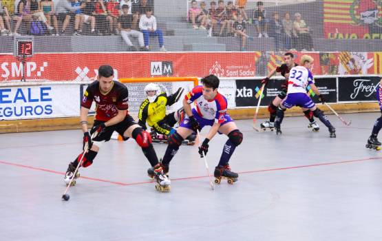 El CE Noia s’enfrontarà a Porto, Barça i Saint-Omer a la fase de grups de la Champions