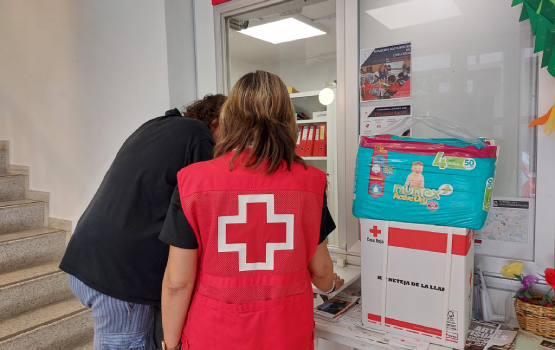 La Creu Roja va atendre un total de 8.387 persones a l’Alt Penedès durant el 2023