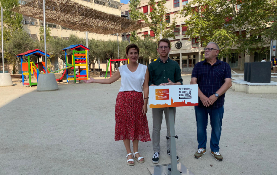 ERC Vilafranca considera insuficients les mesures per tenir més ombra a l’espai públic