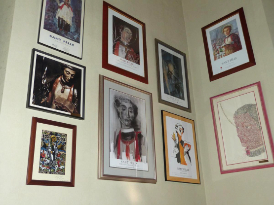 Vilafranca fa una crida per completar la col·lecció d’estampes, programes i cartells de la Festa Major