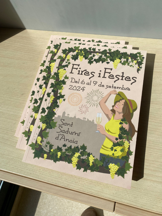 Surt a la venda el programa de Fires i Festes 2024