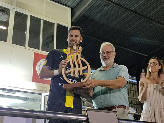 La UE Olot es proclama campiona del Trofeu Hereus de Gamper