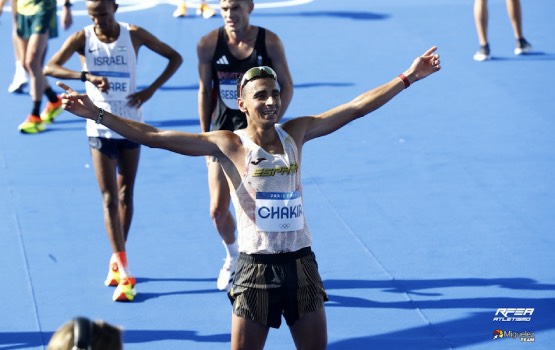 El penedesenc Ibrahim Chakir, millor corredor espanyol a la prova de Marató dels Jocs Olímpics (34è)