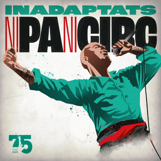 Inadaptats ret homenatge als Castellers de Vilafranca amb la cançó ‘Ni pa ni circ’