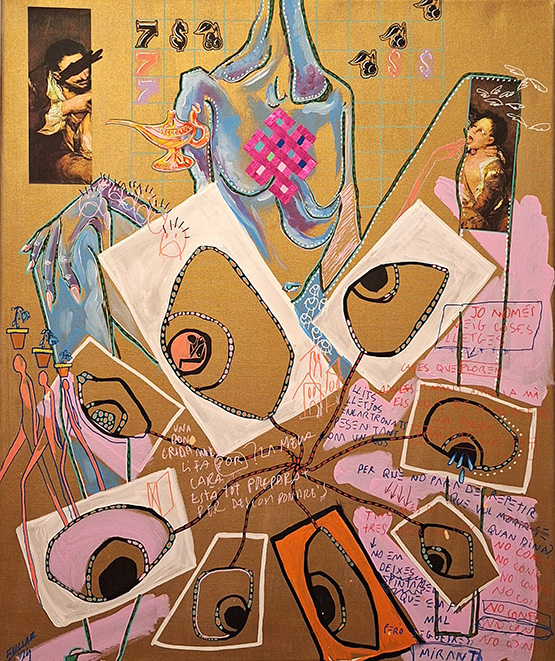 Júlia Ríos exposa ‘Escorça: intuïció i tacte’ a l’Espai Cultural Fòrum Berger Balaguer