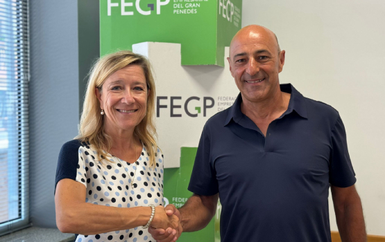 Joan Manel Montfort serà el nou director general de la Federació Empresarial del Gran Penedès