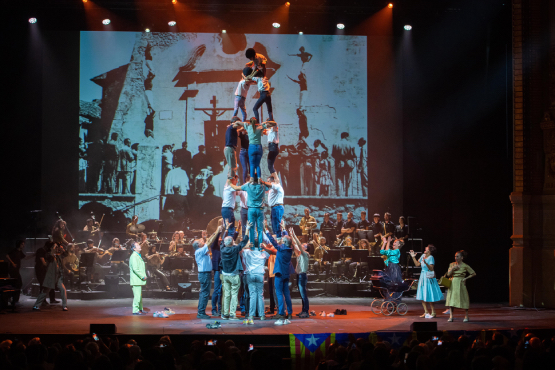 El concert de l’OMAC i els Verds traslladarà la música castellera “del carrer a l’escenari”