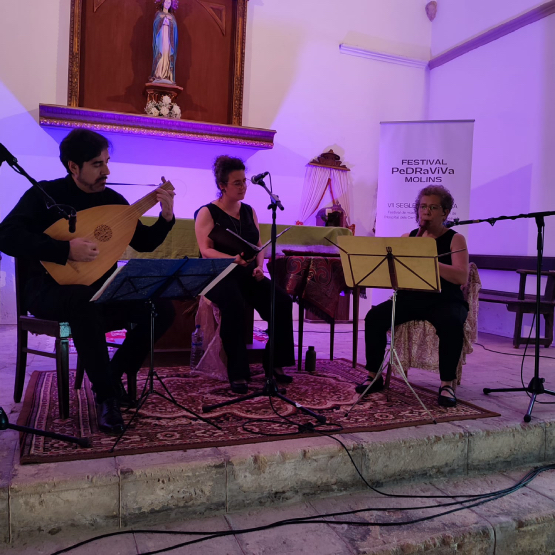 El Festival de música clàssica PeDRaViVa-Molins se celebra amb èxit malgrat el mal temps