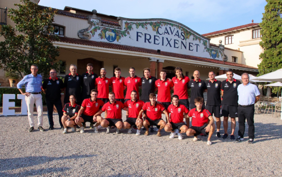 El CE Noia Freixenet presenta l’equip de la temporada 2024-2025