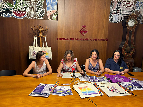 Vilafranca farà un ampli desplegament de Punts Liles per la Festa Major