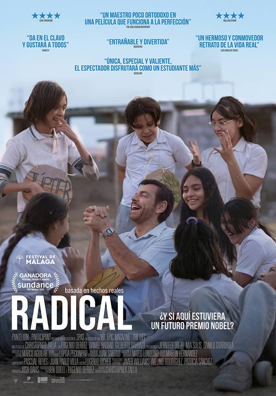 El cicle de cinema a la fresca a Cal Figarot continua avui amb ‘Radical’
