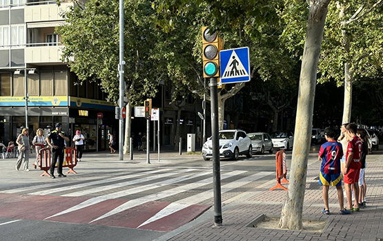 La rambla Nostra Senyora de Vilafranca estarà tancada al trànsit entre el 27 d’agost i el 3 de setembre