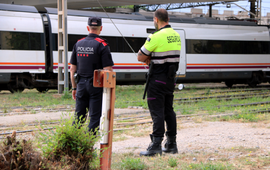 La xarxa de tren ha patit 41 robatoris de cable de coure a l’Alt Penedès des del 2010