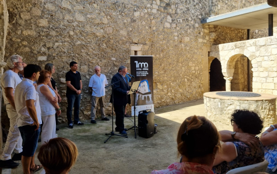 Presenten la imatge i els actes de commemoració del mil·lenari del Monestir de Sant Sebastià dels Gorgs