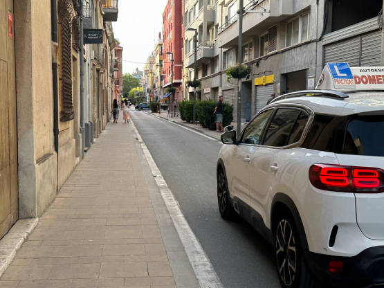 Vilafranca en Comú exigeix al govern que replantegi les reformes de circulació al centre de la vila