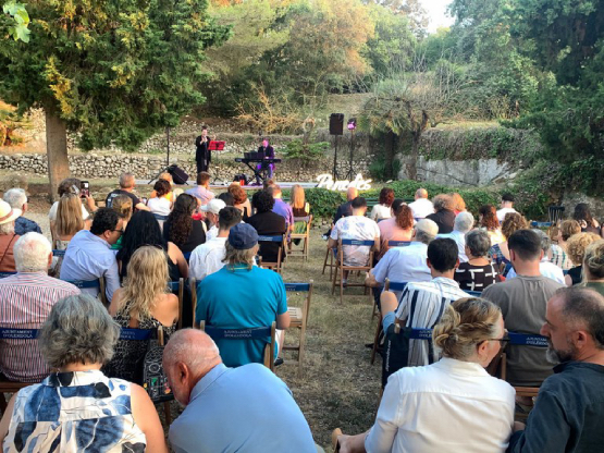 L’elevada participació consolida els Vespres d’Estiu com una bona proposta per conèixer el Conjunt Monumental d’Olèrdola