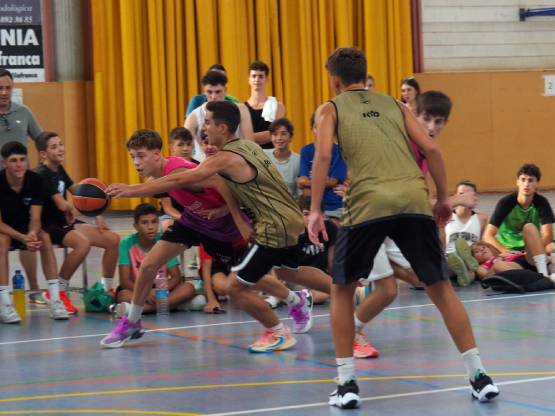 Vilafranca celebrarà la 2a edició del torneig de bàsquet 3x3VilaCup el 17 d’agost