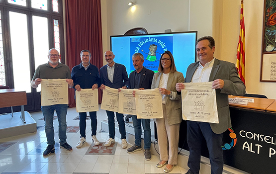 La Cursa Solidària País del Cava torna cinc anys després amb un recorregut de 15,4 km