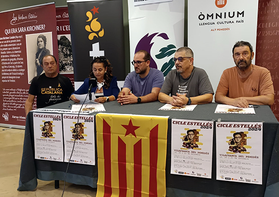 Sis entitats s’uneixen per organitzar el Cicle Estellés 2024