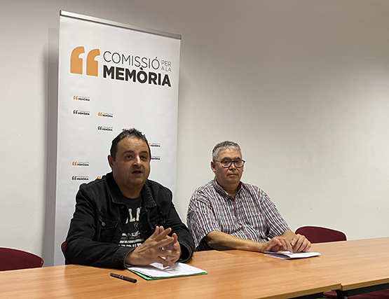 La Comissió per a la Memòria inicia nova etapa presentant dos cicles d’activitats