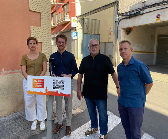 ERC Vilafranca denuncia que el govern ha ajornat la nova comissaria local quatre anys més