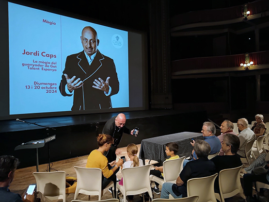 La nova temporada d’espectacles del Teatre Casal arrenca a l’octubre amb més de 20 espectacles