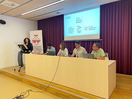 La internacionalització i la col·laboració amb empreses, reptes per als centres de l’Institut Municipal de Formació de Vilafranca