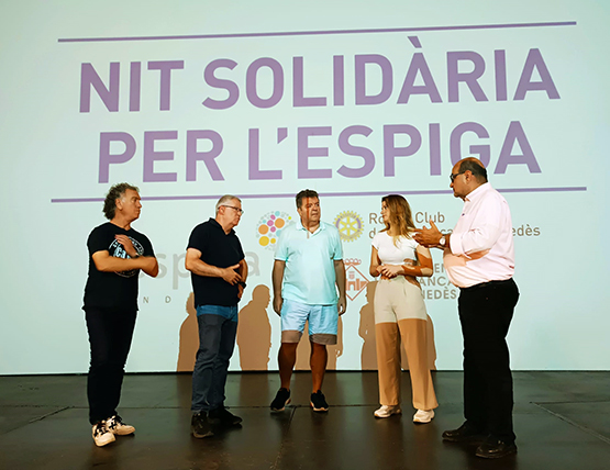 Vilafranca acollirà el divendres 27 de setembre la primera Marató de la Nit Solidària