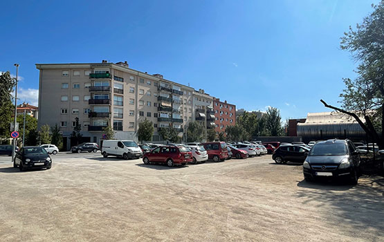 L’Ajuntament de Vilafranca projecta la transformació dels aparcaments de sorra de la Girada
