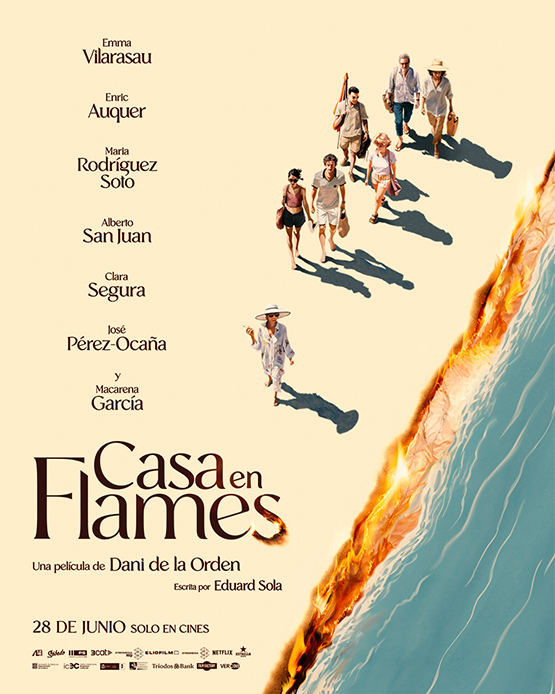 ‘Casa en Flames’ esdevé la pel·lícula amb més espectadors de la història de Cineclub Vilafranca