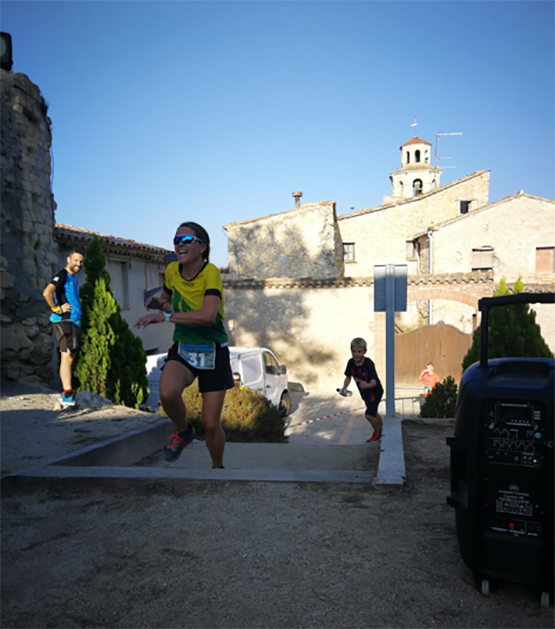 La 7a Cronoescalada solidària Santa Fe-La Granada se celebrarà el 12 d’octubre