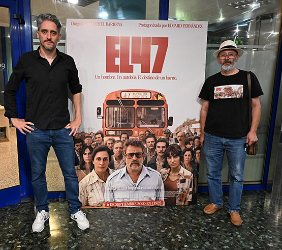 El director de la pel·lícula ‘El 47’ va presentar ahir el seu film a Vilafranca