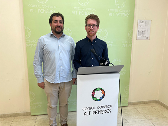 ERC demana que s’emetin en directe els plens del Consell Comarcal de l’Alt Penedès