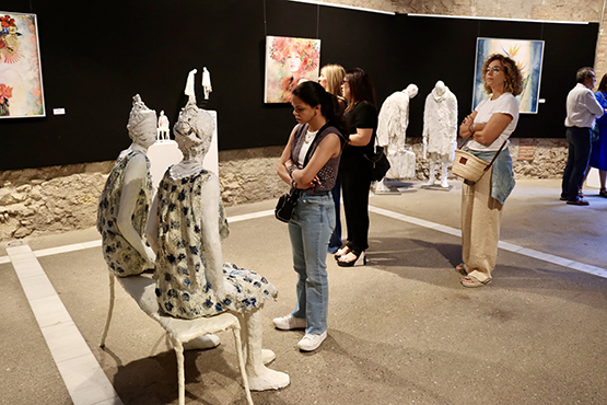 Sant Sadurní inaugura les quatre exposicions de Fires i Festes 2024