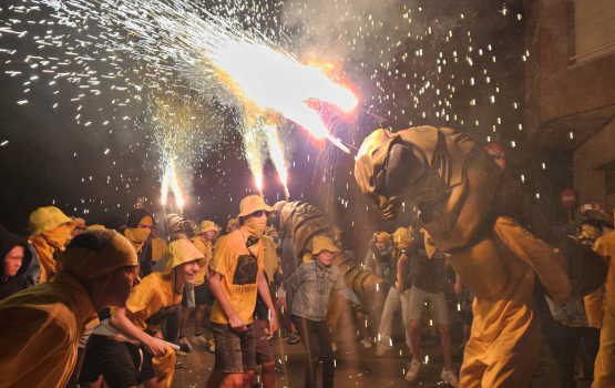 La nova Escampada Juvenil protagonitza els actes previs de la Festa de la Fil·loxera