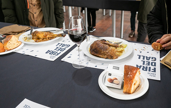 Obre el termini per participar en la mostra gastronòmica de la Fira del Gall de Vilafranca