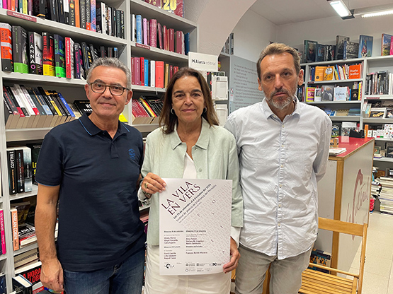 La Vila en Vers arriba a la 3a edició amb la participació de poetes consagrats i d’altres inèdits